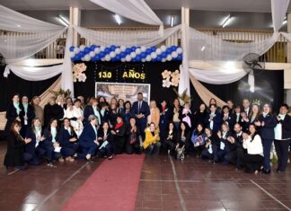La Escuela Rivadavia cumplió sus primeros jóvenes 130 años a puro festejo