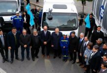 Jaldo celebró el Día del trabajador Sanitarista y entregó equipamiento