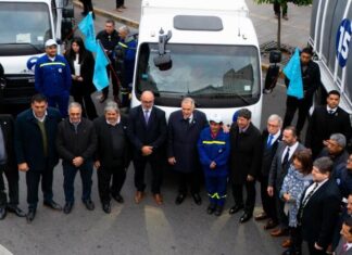 Jaldo celebró el Día del trabajador Sanitarista y entregó equipamiento