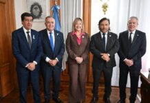 Jaldo recibió a la ministra de Seguridad de la Nación y a los gobernadores del norte