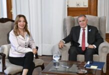 Jaldo y Najar dialogaron sobre obras comunitarias para Las Talitas