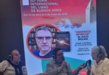 Letras de Fuego encendió de pasión literaria la Feria Internacional del Libro de Buenos Aires