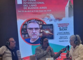 Letras de Fuego encendió de pasión literaria la Feria Internacional del Libro de Buenos Aires