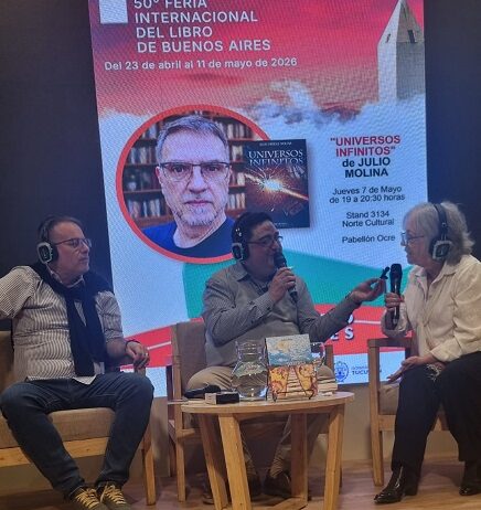 Letras de Fuego encendió de pasión literaria la Feria Internacional del Libro de Buenos Aires