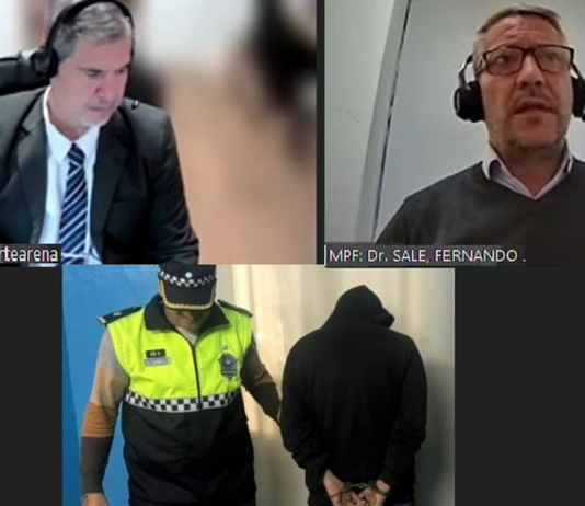 Prisión preventiva para Carlos Nieva por amenazar de muerte a su expareja