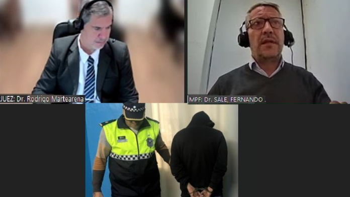 Prisión preventiva para Carlos Nieva por amenazar de muerte a
