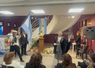 El peronismo tucumano recordó a Evita, en el 107° aniversario de su natalicio