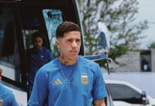 La Selección Argentina ya se encuentra en Estados Unidos