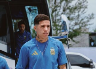 La Selección Argentina ya se encuentra en Estados Unidos