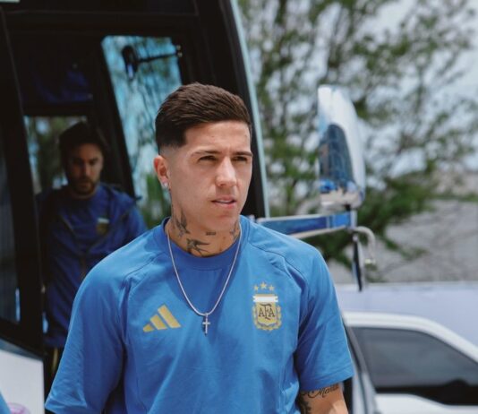 La Selección Argentina ya se encuentra en Estados Unidos