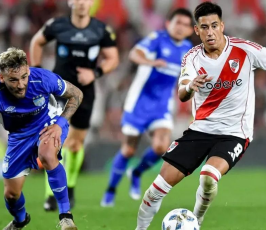 Coudet prepara un River alternativo para jugar con Atlético