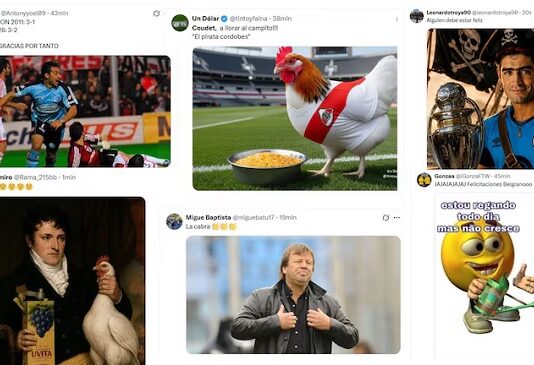 Estallaron los memes tras el título de Belgrano ante River