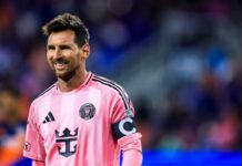 qué puesto ocupa Lionel Messi