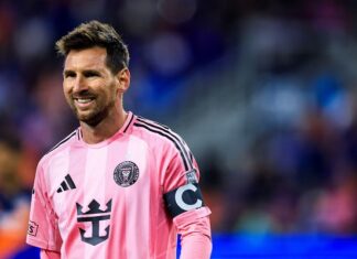 qué puesto ocupa Lionel Messi