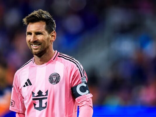 qué puesto ocupa Lionel Messi