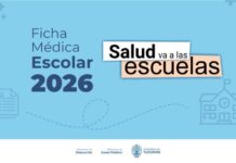 Operativo sanitario en los colegios: el programa «La Salud va a las Escuelas» recorre la provincia