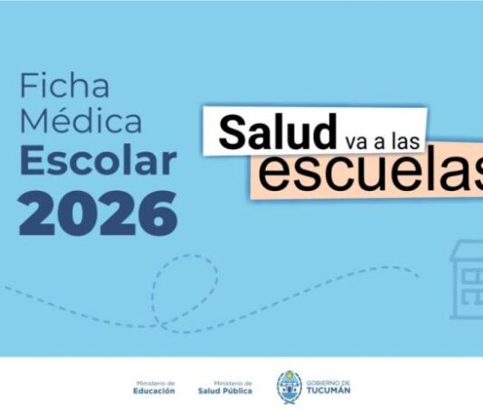 Operativo sanitario en los colegios: el programa «La Salud va a las Escuelas» recorre la provincia