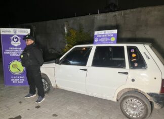 Llevaba 10.000 dosis de cocaína en un Fiat Uno y lo descubrieron