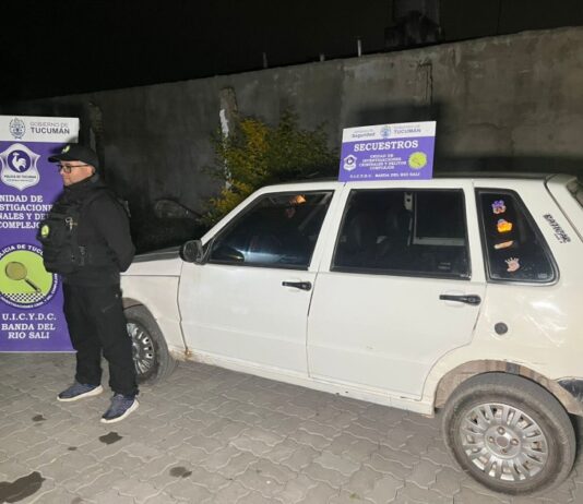 Llevaba 10.000 dosis de cocaína en un Fiat Uno y lo descubrieron