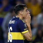 Merentiel se desgarró y es duda para el duelo ante Católica