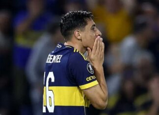 Merentiel se desgarró y es duda para el duelo ante Católica