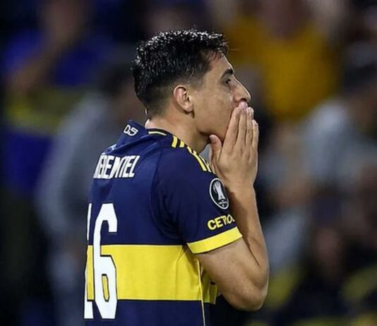 Merentiel se desgarró y es duda para el duelo ante Católica