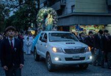La comunidad salesiana de Tucumán celebra hoy a María Auxiliadora con procesión y misa