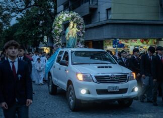La comunidad salesiana de Tucumán celebra hoy a María Auxiliadora con procesión y misa