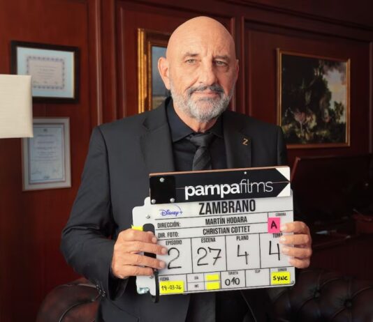 Lanzaron el primer adelanto oficial de Zambrano la serie derivada de la exitosa comedia El encargado