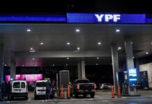 YPF aumentó el precio de los combustibles y lo mantendrá estable por 45 días