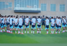 El posteo de Lionel Messi a horas del debut de Argentina con Argelia: Juntos
