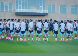 El posteo de Lionel Messi a horas del debut de Argentina con Argelia: Juntos