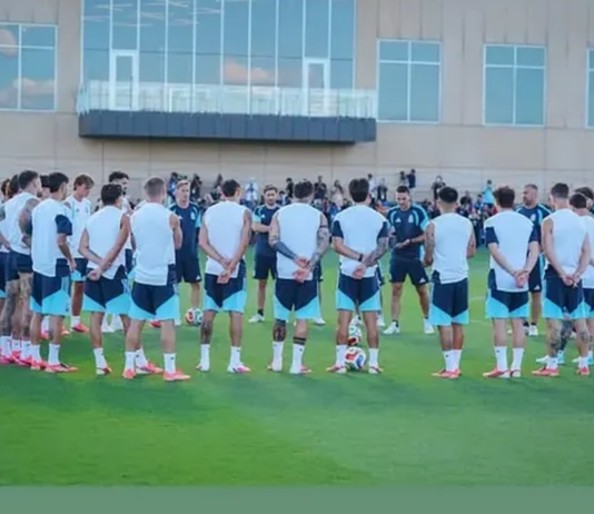 El posteo de Lionel Messi a horas del debut de Argentina con Argelia: Juntos
