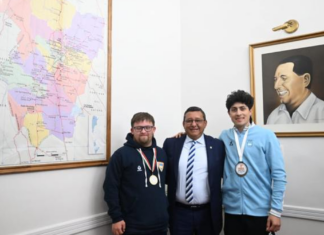 La Provincia reconoció a deportistas tucumanos que representaron al país en competencias internacionales