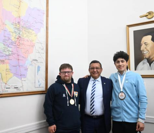 La Provincia reconoció a deportistas tucumanos que representaron al país en competencias internacionales