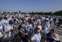 los argentinos no consiguen entradas ni en reventa