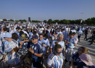 los argentinos no consiguen entradas ni en reventa