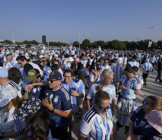 los argentinos no consiguen entradas ni en reventa