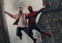 Messi apareció en la publicidad de la nueva película de Spider-Man