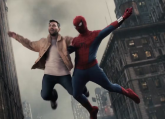 Messi apareció en la publicidad de la nueva película de Spider-Man