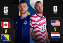 Partidos del Mundial 2026 de hoy: Canadá vs Bosnia y EE.UU vs Paraguay