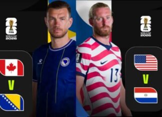 Partidos del Mundial 2026 de hoy: Canadá vs Bosnia y EE.UU vs Paraguay