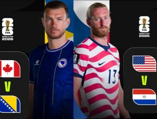Partidos del Mundial 2026 de hoy: Canadá vs Bosnia y EE.UU vs Paraguay
