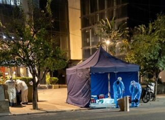 Cómo fue la tragedia en Barrio Sur: “ella había abandonado la casa y él la fue a buscar