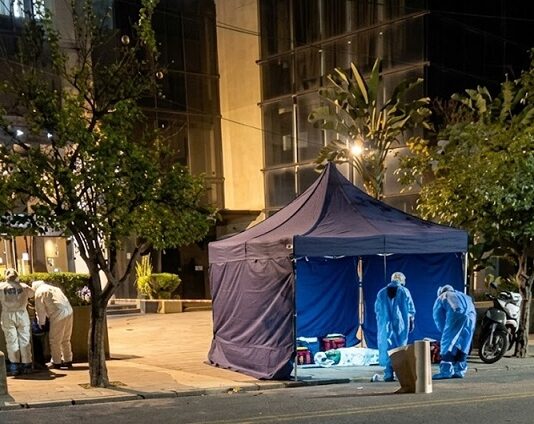 Cómo fue la tragedia en Barrio Sur: “ella había abandonado la casa y él la fue a buscar