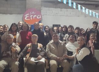 El Café Literario del Taller ETRA fue un verdadero epicentro de las letras en el sur de la provincia