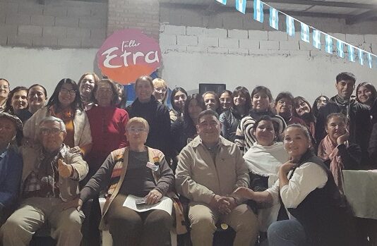 El Café Literario del Taller ETRA fue un verdadero epicentro de las letras en el sur de la provincia