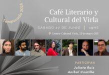 Se viene un nuevo encuentro del Café Literario y Cultural del Virla 2026