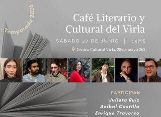 Se viene un nuevo encuentro del Café Literario y Cultural del Virla 2026