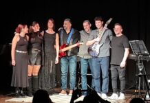 “La vuelta del amor” sobrevoló sobre el público en las alas sonoras de Cristina Bozñak